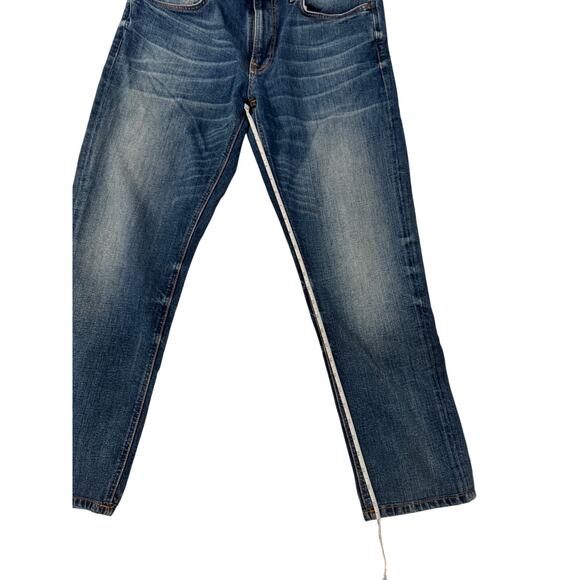 Nudie Jeans Lean Dean Straight Classic Fit Lost Legend 36x28 Altered Inseam - Picture 5 of 16